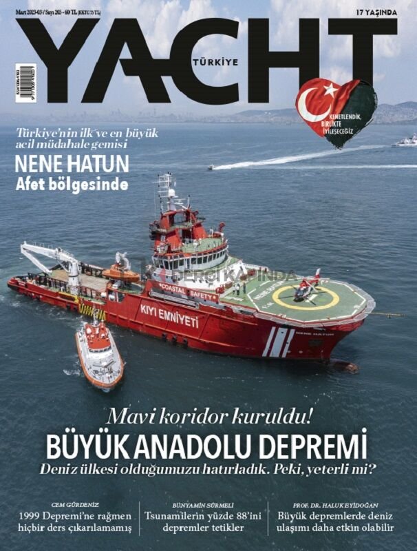 Yacht Türkiye Mart 2023