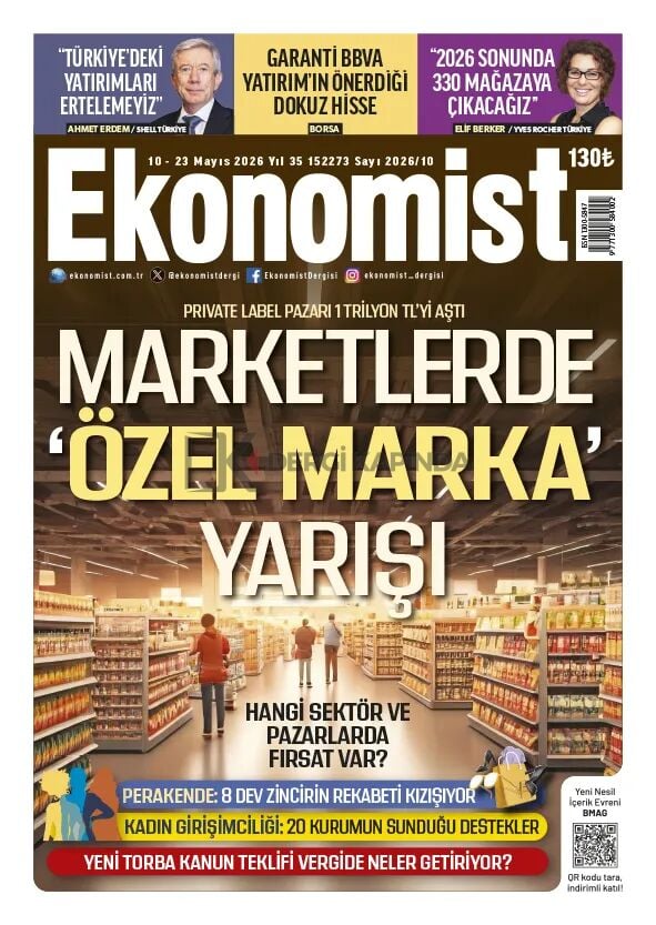 Ekonomist Dergi 10 Mayıs - 23 Mayıs 2026