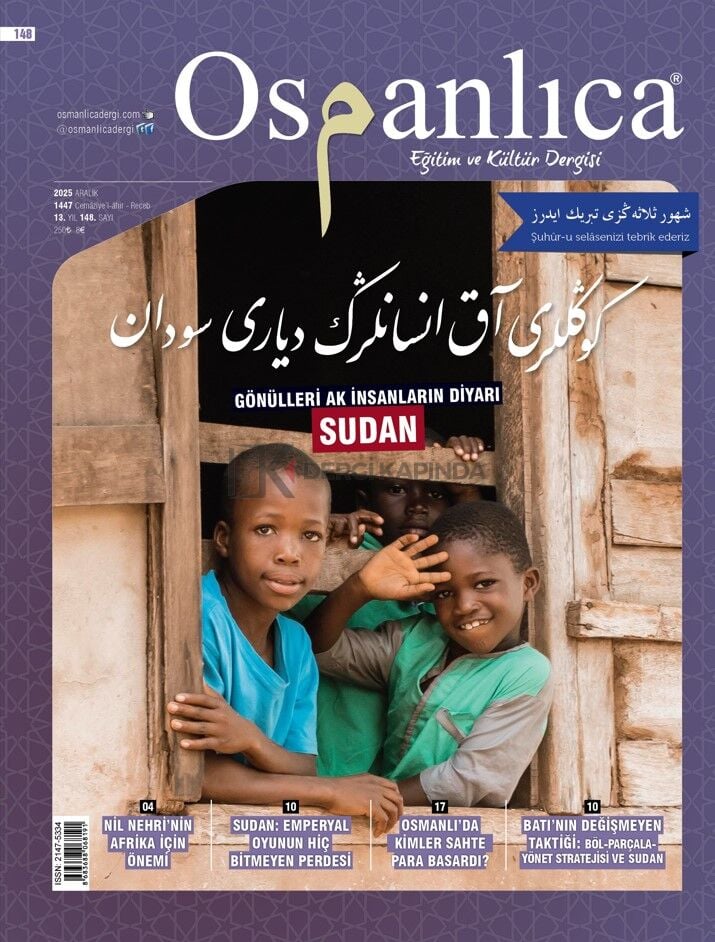 Osmanlıca Dergi 148.Sayı Aralık 2025