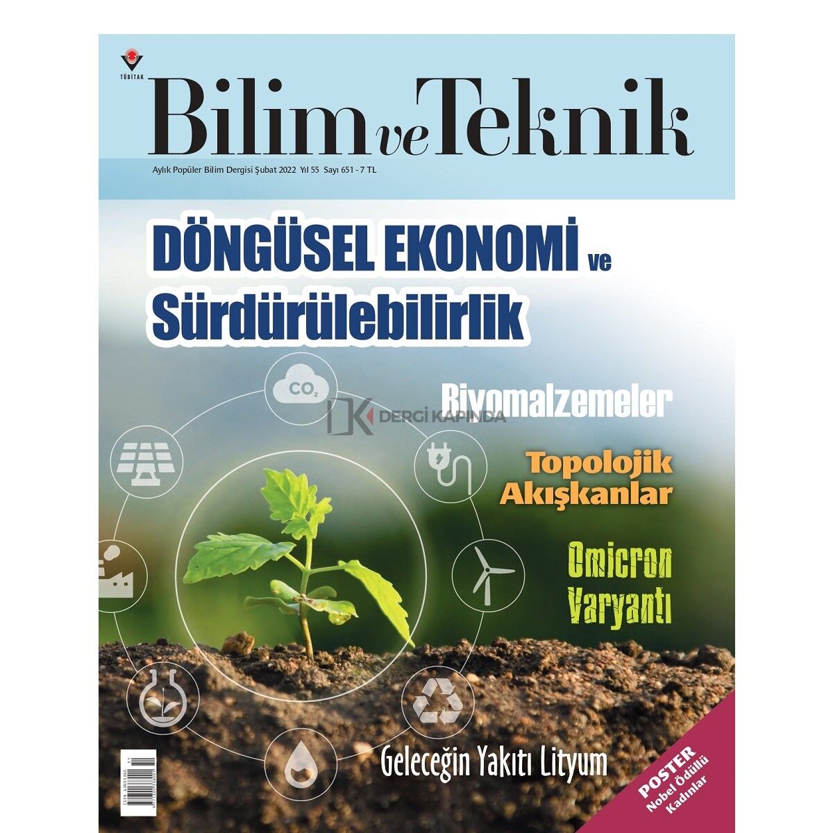 Bilim ve Teknik Şubat 2022