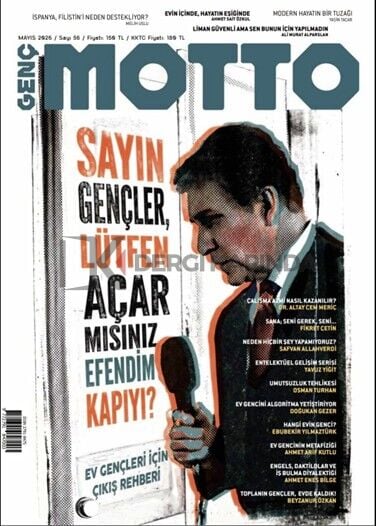 Genç Motto Dergi 56.Sayı Mayıs 2026