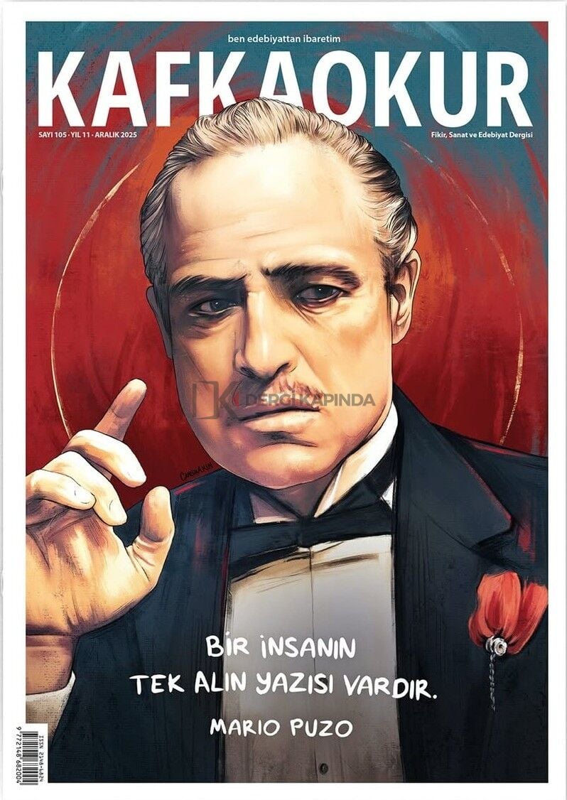 Kafkaokur Dergi 105.Sayı Aralık 2025