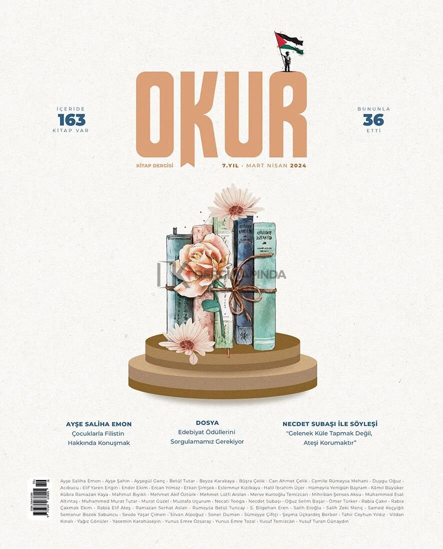 Okur Kitap 36.Sayı Mart-Nisan 2024