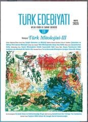 Türk Edebiyatı Dergi 619.Sayı Mayıs 2025