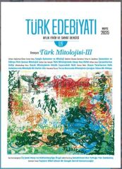Türk Edebiyatı Dergi 619.Sayı Mayıs 2025