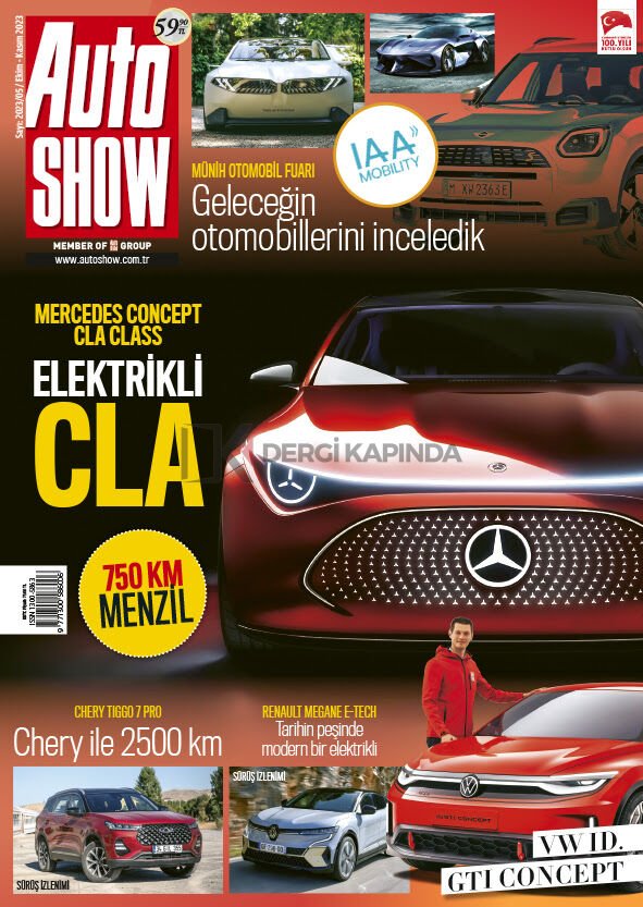 Auto Show Ekim-Kasım 2023
