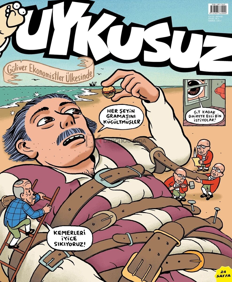 Uykusuz Dergi Yıllık Abonelik