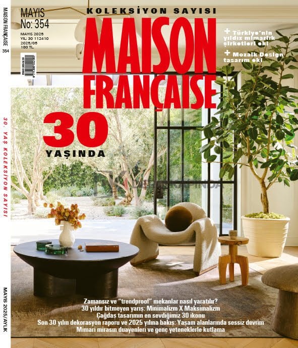 Maison Française Dergi Mayıs 2025
