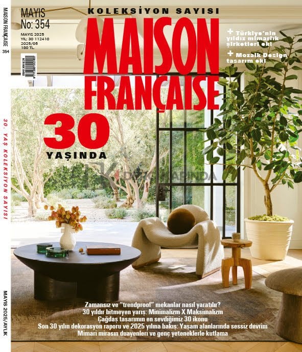 Maison Française Dergi Mayıs 2025