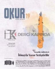 Okur Kitap Dergisi 19.Sayı Mayıs-Haziran 2021
