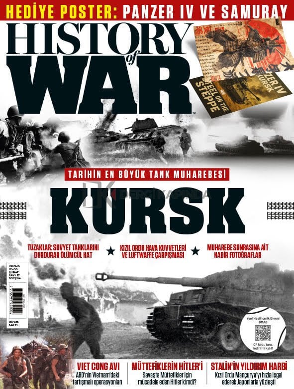 History of War Dergi 17.Sayı Aralık 2025 - Ocak-Şubat 2026