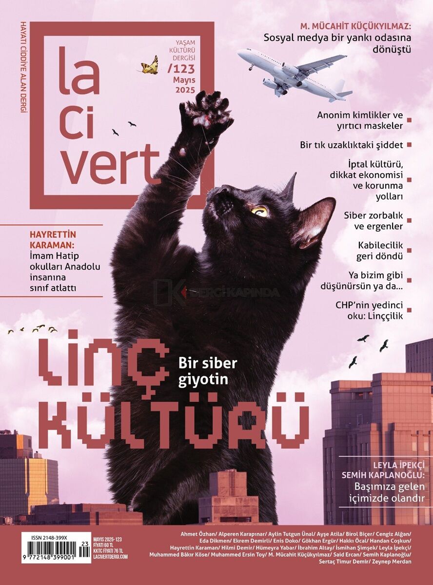Lacivert Dergi 123.Sayı Mayıs 2025