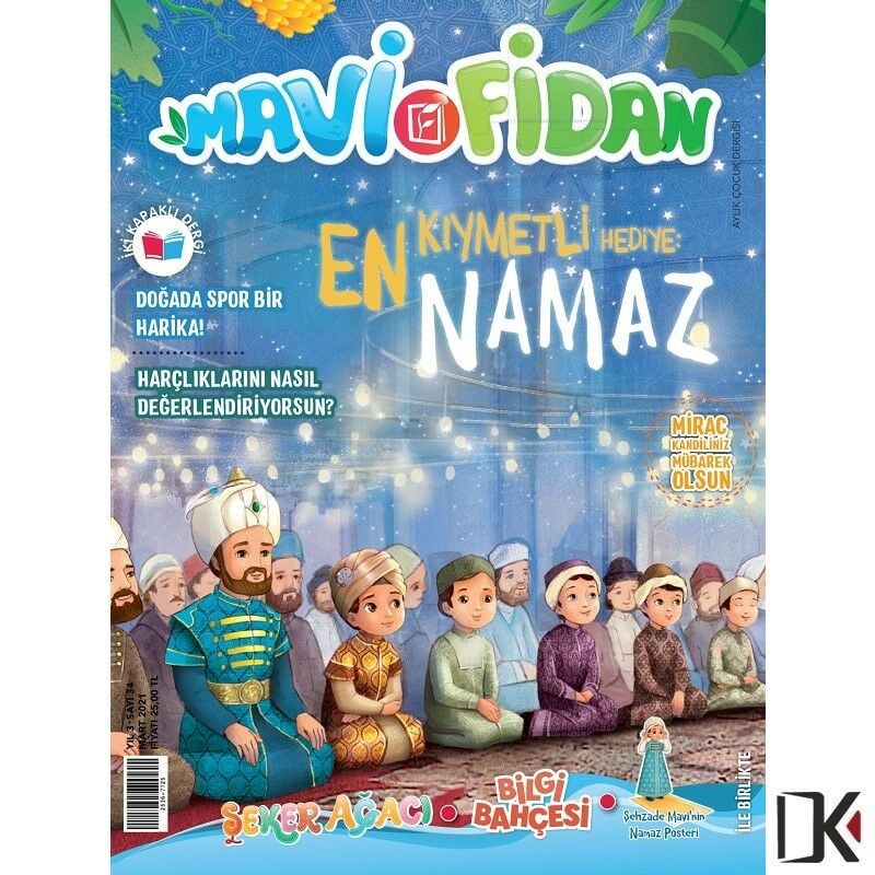 Mavi Fidan Mart 2021