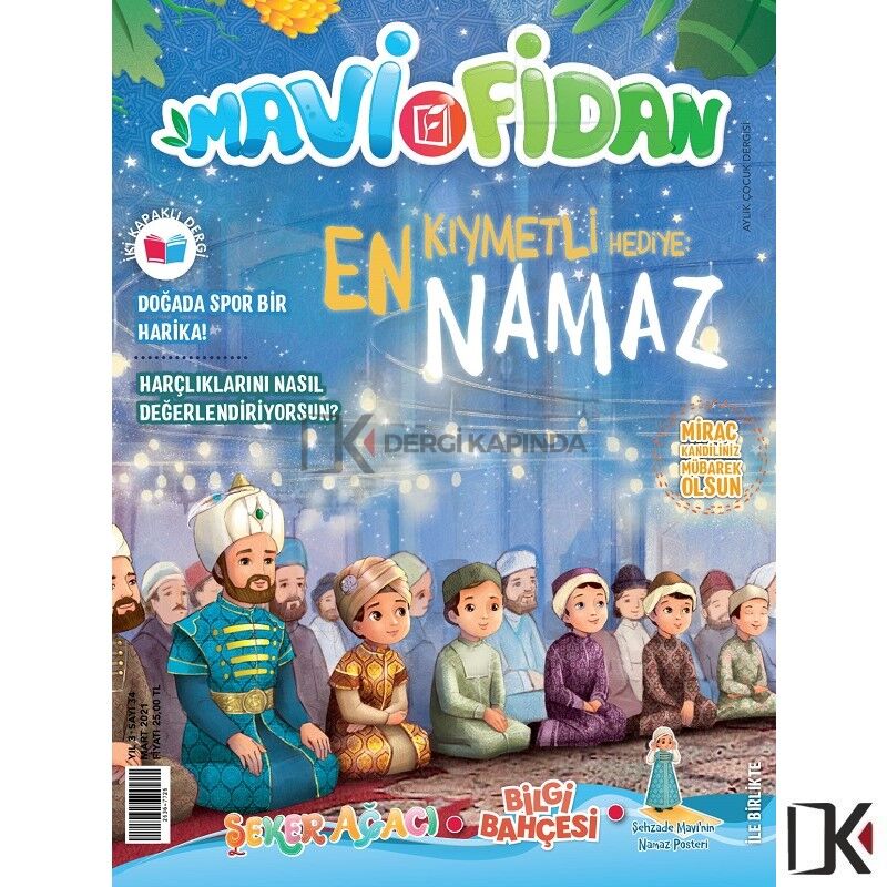 Mavi Fidan Mart 2021