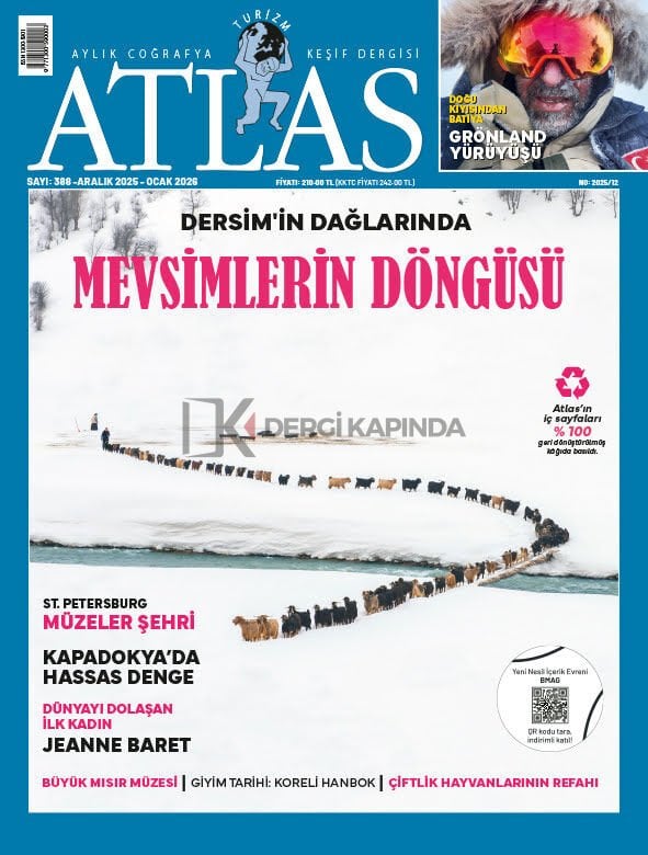 Atlas Dergi Aralık 2025 - Ocak 2026