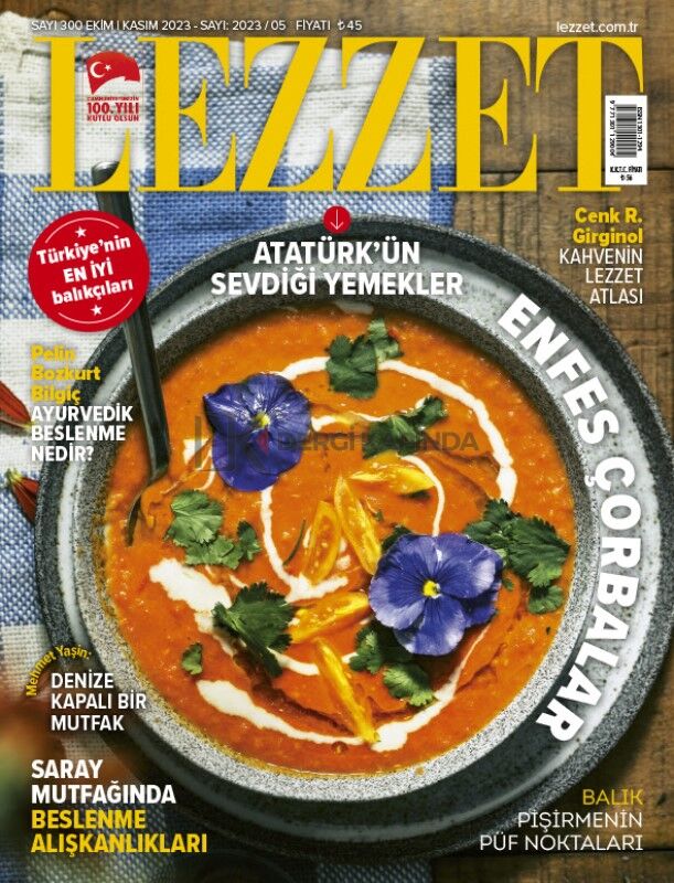 Lezzet Ekim-Kasım 2023
