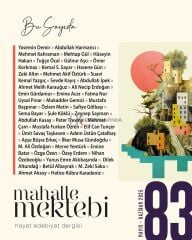 Mahalle Mektebi Dergi 83.Sayı Mayıs-Haziran 2025