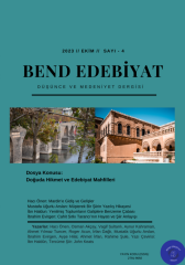 Bend Edebiyat 4.Sayı Ekim 2023
