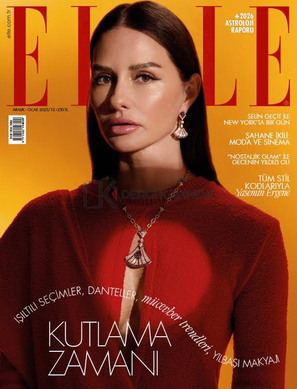 ELLE Dergi Aralık 2025 - Ocak 2026