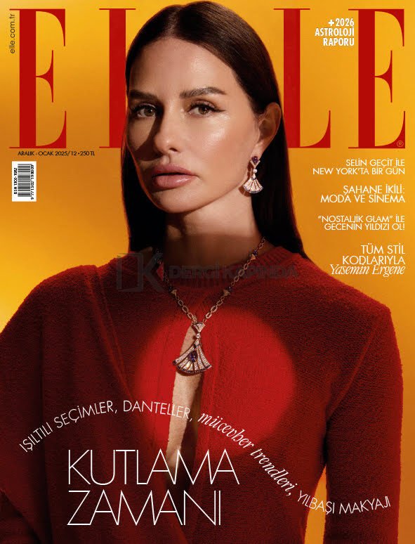 ELLE Dergi Aralık 2025 - Ocak 2026