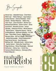 Mahalle Mektebi Dergi 89.Sayı Mayıs-Haziran 2026