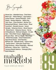 Mahalle Mektebi Dergi 89.Sayı Mayıs-Haziran 2026