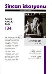 Sincan İstasyonu Dergi 134.Sayı Kasım-Aralık 2024