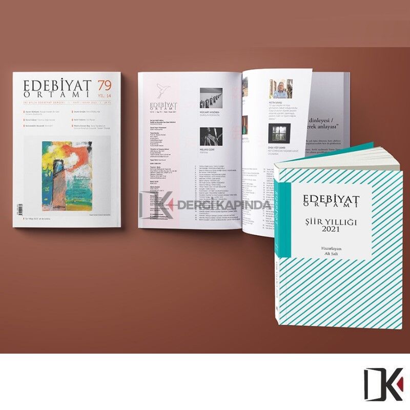 Edebiyat Ortamı 79.Sayı Mart-Nisan 2021
