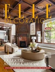Elle Decoration Dergi Kasım-Aralık 2024