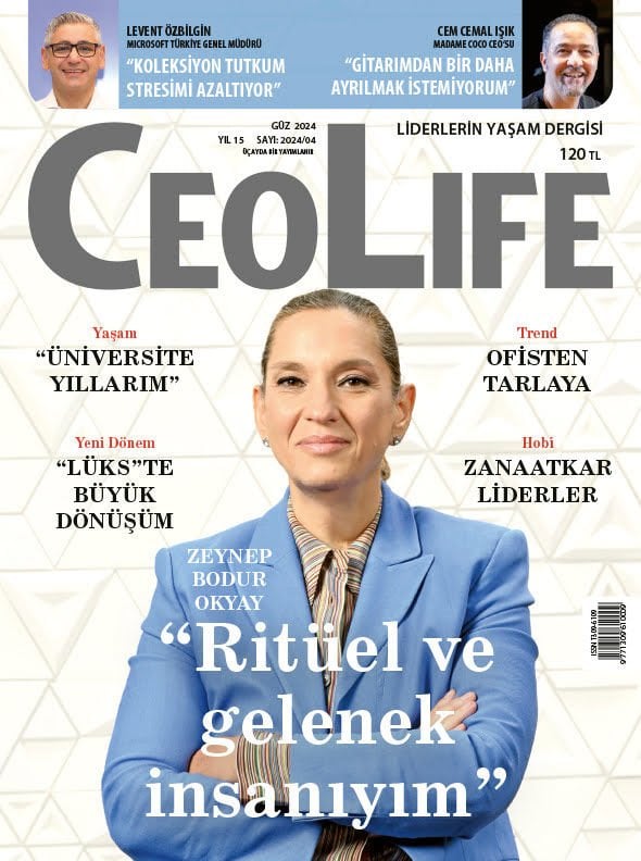 Ceo Life Dergi Güz 2024/04