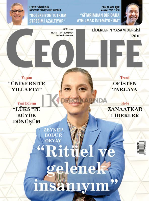 Ceo Life Dergi Güz 2024/04