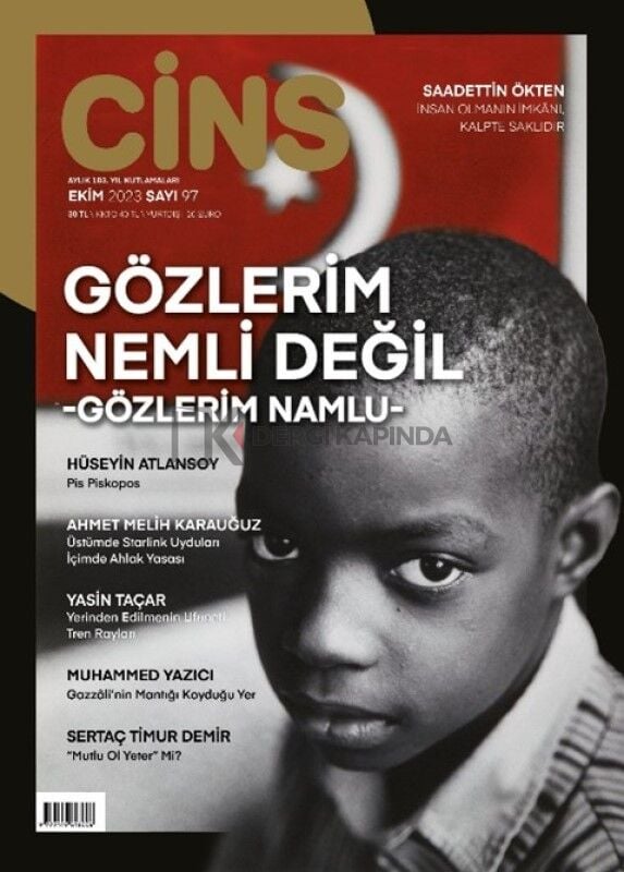 Cins 97.Sayı Ekim 2023
