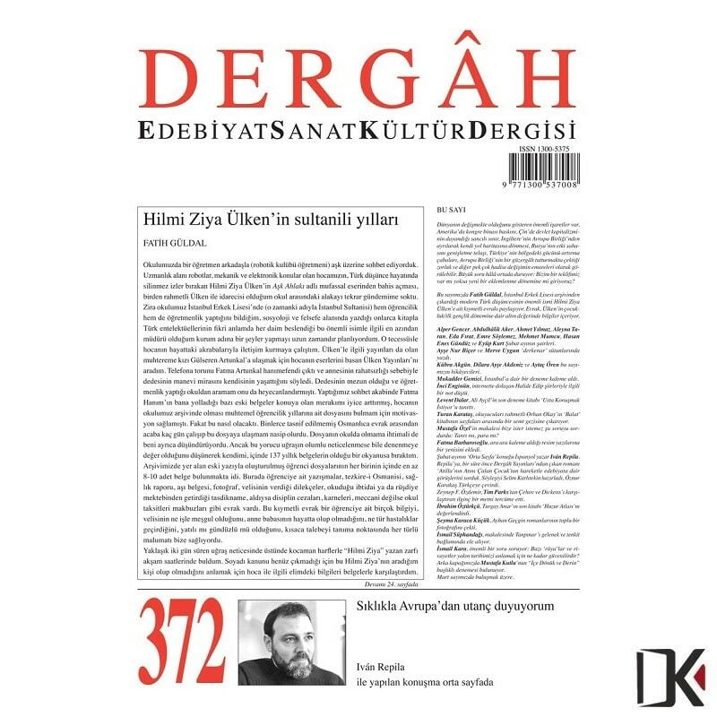 Dergâh 372.Sayı Şubat 2021