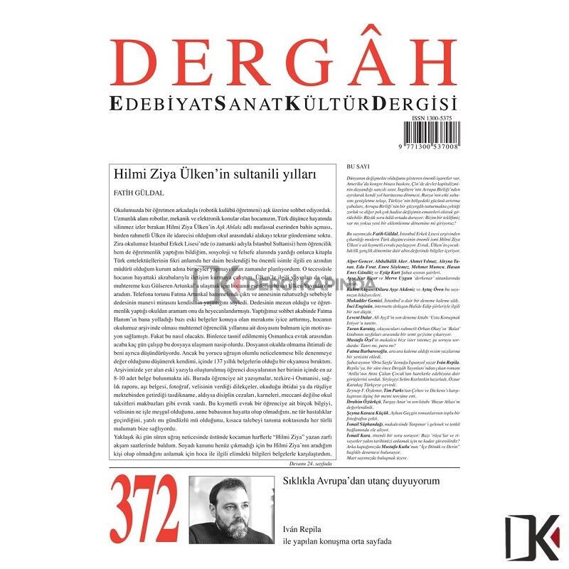 Dergâh 372.Sayı Şubat 2021