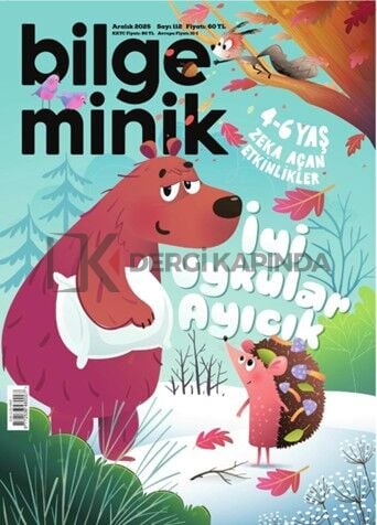 Bilge Minik Dergi Aralık 2025 (3-6 yaş)