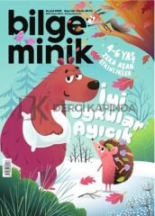 Bilge Minik Dergi Aralık 2025 (3-6 yaş)