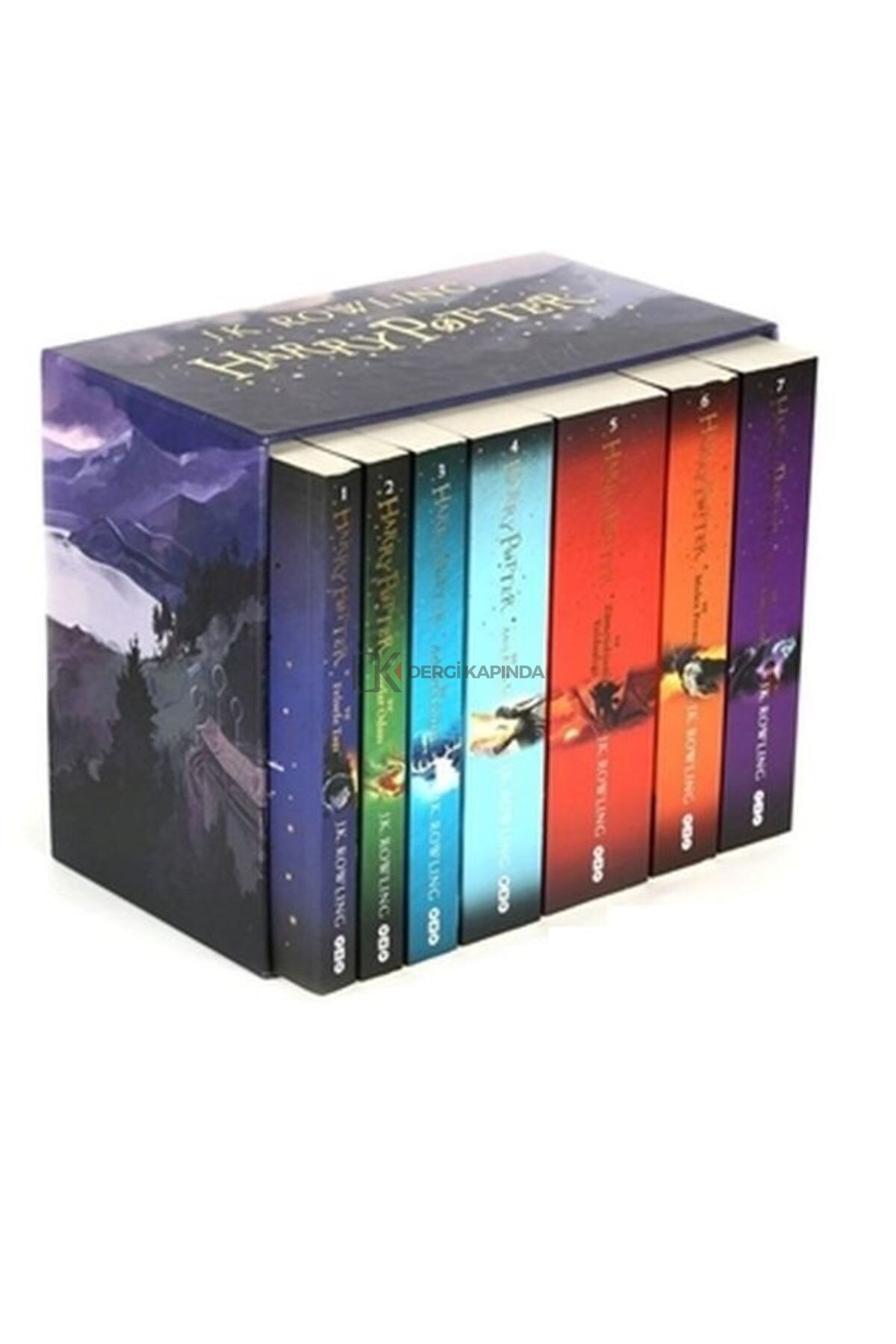 Harry Potter Seti (7 Kitap Takım)