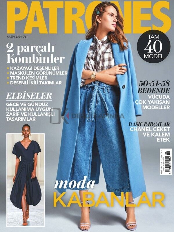 Patrones Dergi Kasım 2024