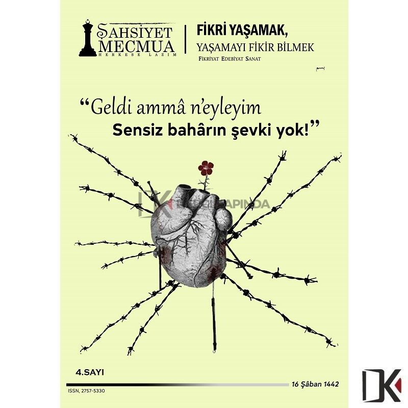 Şahsiyet Mecmua 4.Sayı