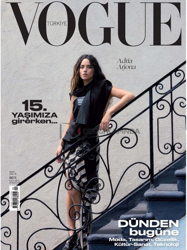Vogue Türkiye Dergi Mayıs 2025