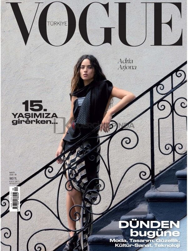 Vogue Türkiye Dergi Mayıs 2025