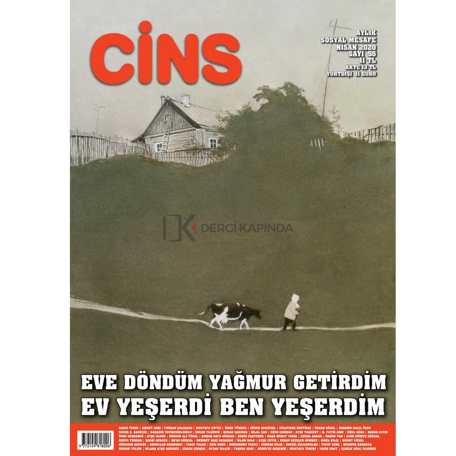 Cins 55.Sayı Nisan 2020