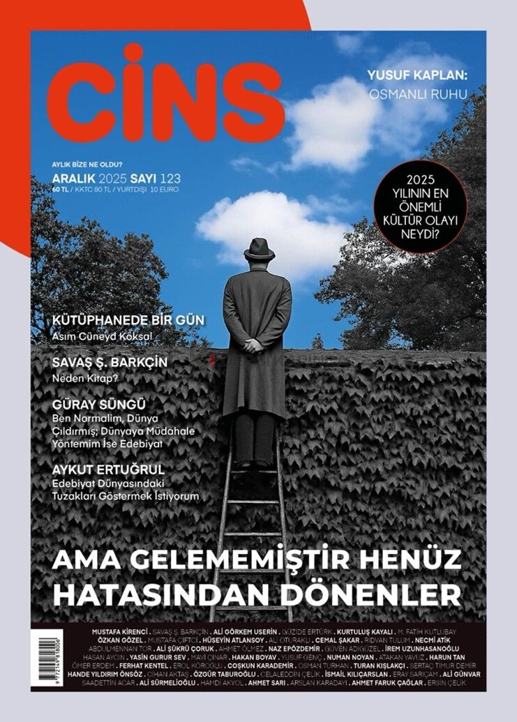 Cins Dergi 123.Sayı Aralık 2025