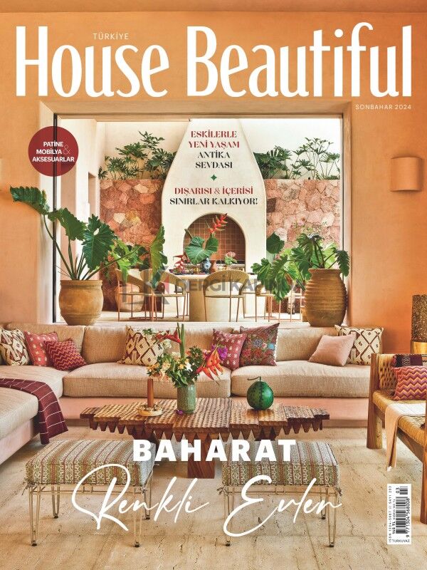 House Beautiful Dergi Sonbahar 2024