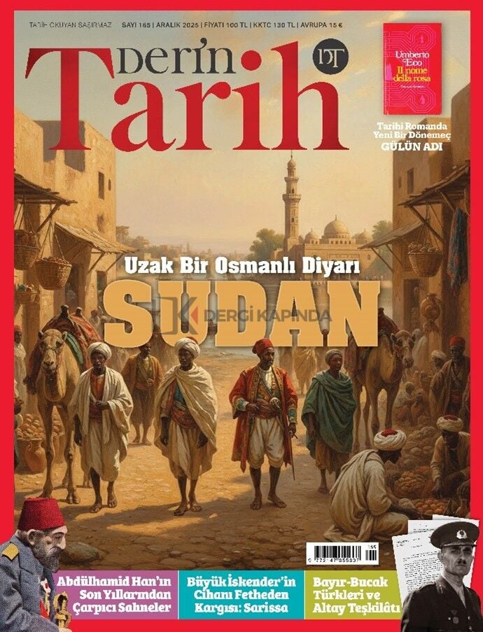 DerinTarih Dergi Aralık 2025