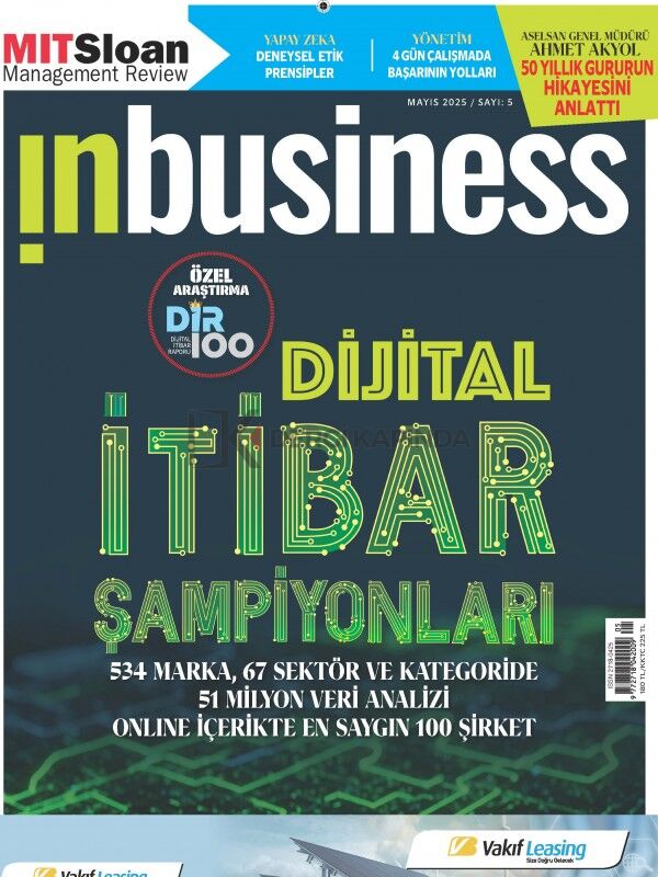 Inbusiness Dergi Mayıs 2025