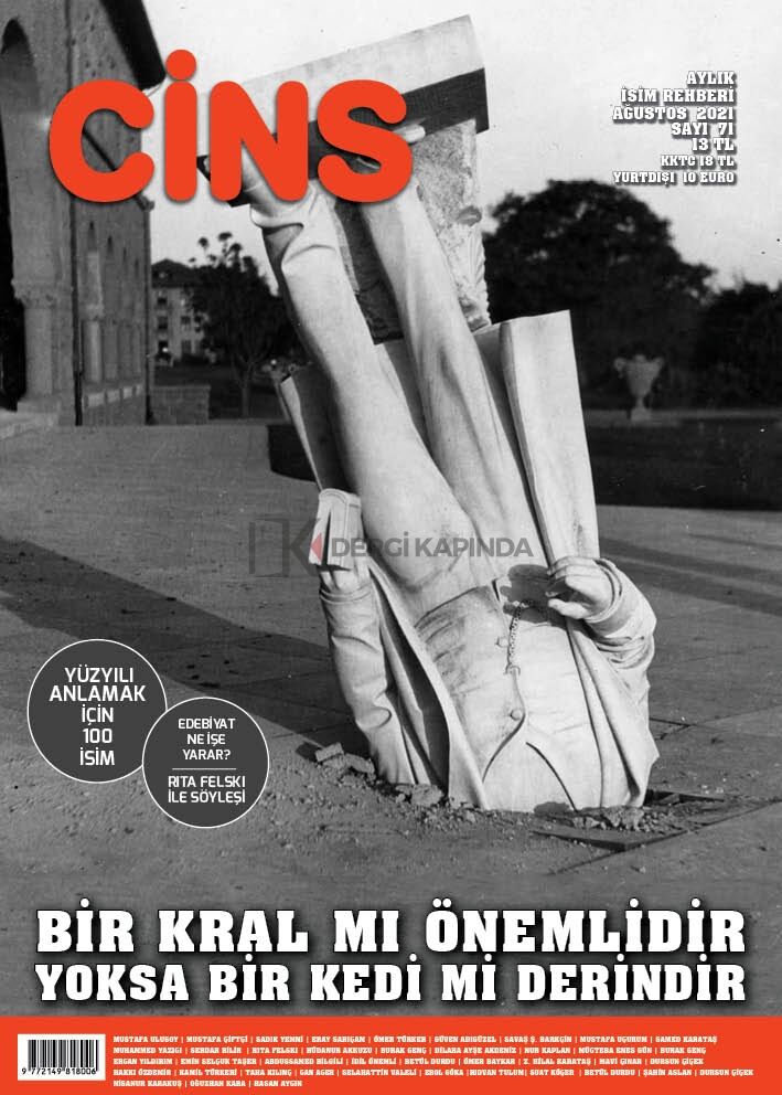 Cins 71.Sayı Ağustos 2021