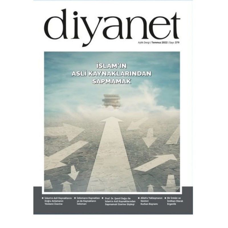 Diyanet Aylık 379.Sayı Temmuz 2022