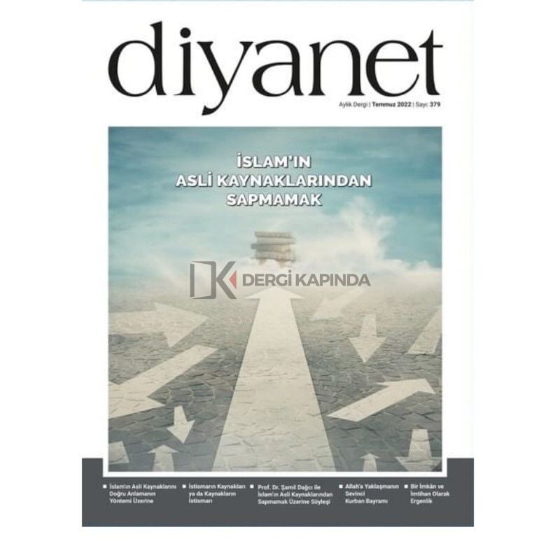 Diyanet Aylık 379.Sayı Temmuz 2022