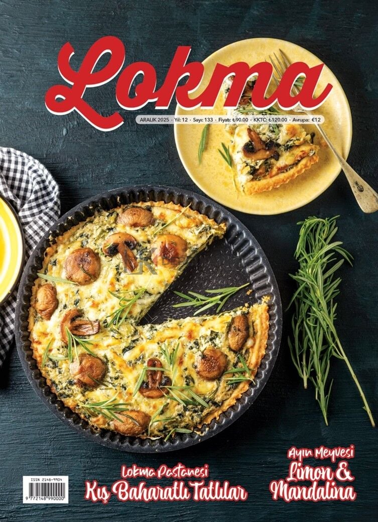 Lokma Dergi Aralık 2025